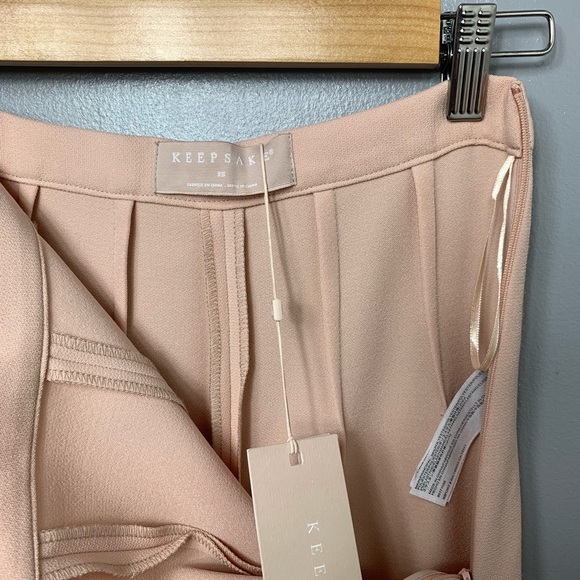 KEEPSAKE THE LABEL Blush Pink Cropped Pants - Picture 5 of 8